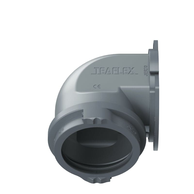 TEAFLEX - FLANGIA JUMBO 90 GIR. GJER 70