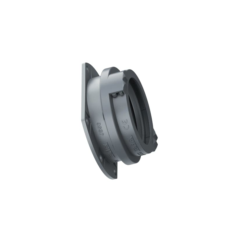TEAFLEX - FLANGIA JUMBO DIRITTO GJS 56