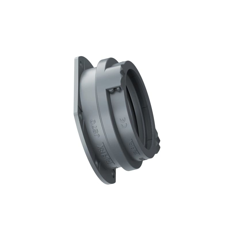 TEAFLEX - FLANGIA JUMBO DIRITTO GJS 70