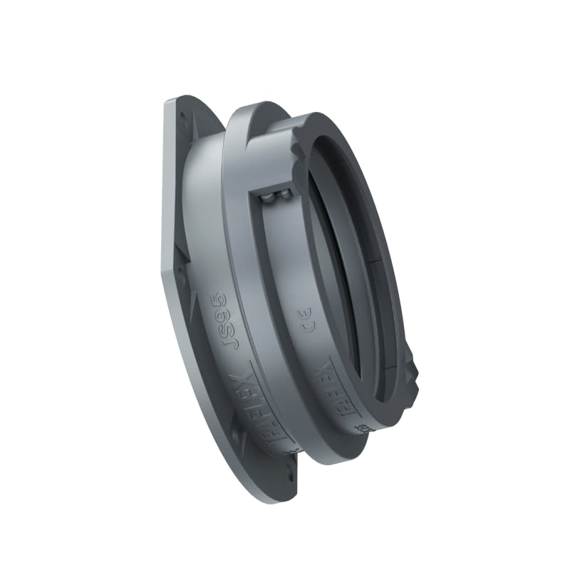 TEAFLEX - FLANGIA JUMBO DIRITTO GJS 95