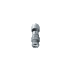 TEAFLEX - RACCORDO GLM10 1/4' RAL7001