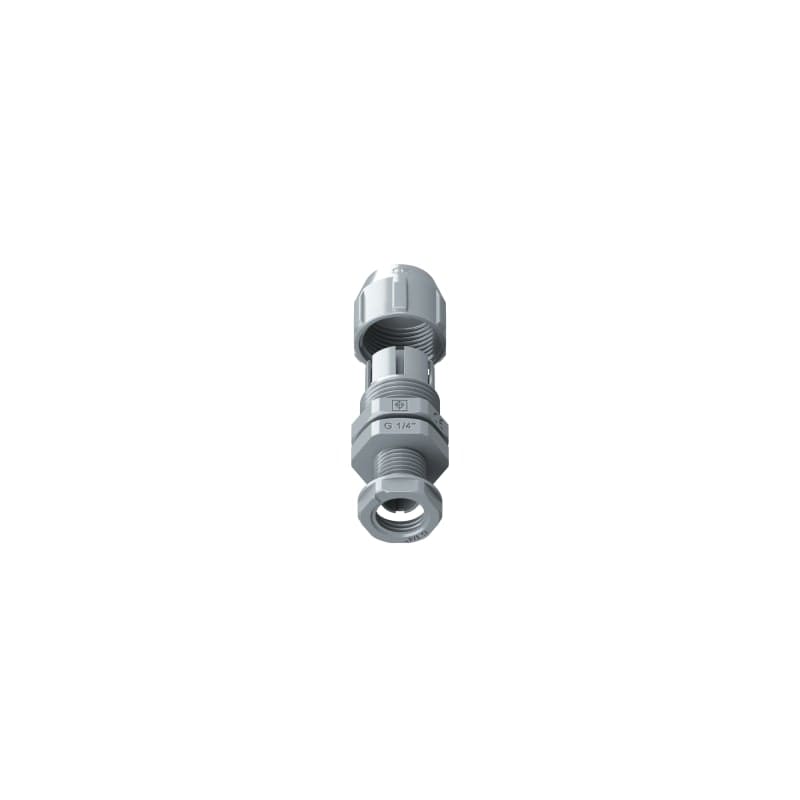 TEAFLEX - RACCORDO GLM10 1/4' RAL7001