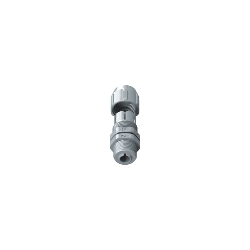 TEAFLEX - RACCORDO GLM10 PG11 RAL7001