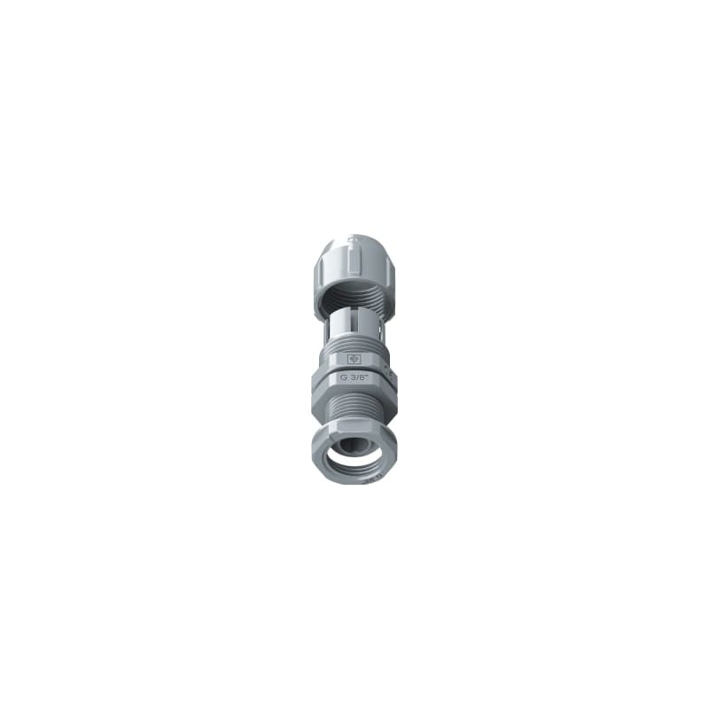 TEAFLEX - RACCORDO GLM10A 3/8' RAL7001
