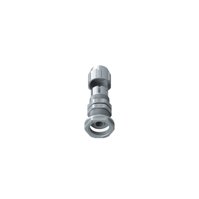 TEAFLEX - RACCORDO GLM10B 1/2' RAL7001