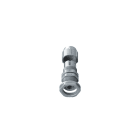 TEAFLEX - RACCORDO GLM10B 1/2' RAL7001