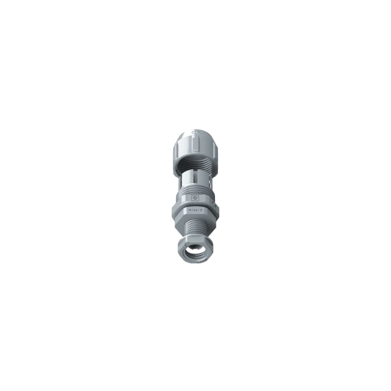 TEAFLEX - RACCORDO GLM10 M12X1,5 RAL7001