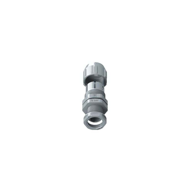 TEAFLEX - RACCORDO GLM12 3/8' RAL7001