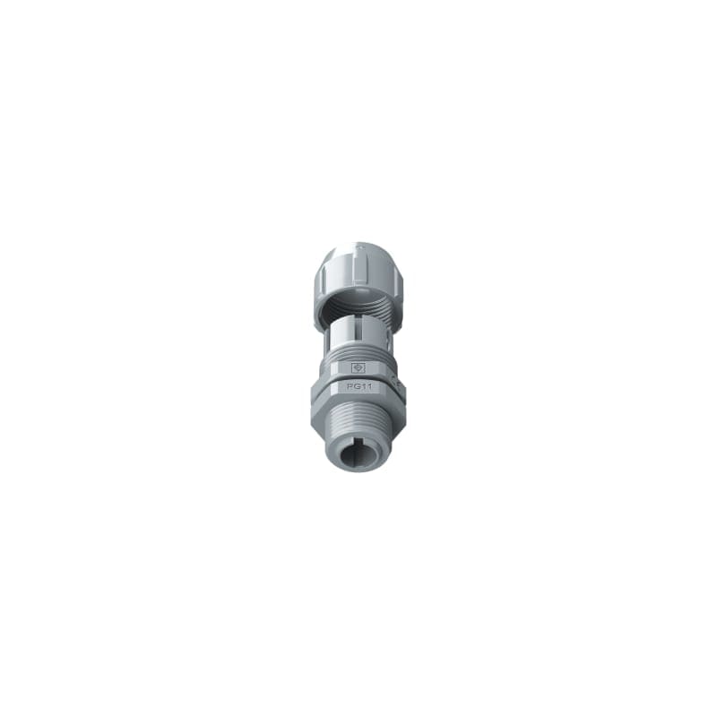 TEAFLEX - RACCORDO GLM12 PG11 RAL7001