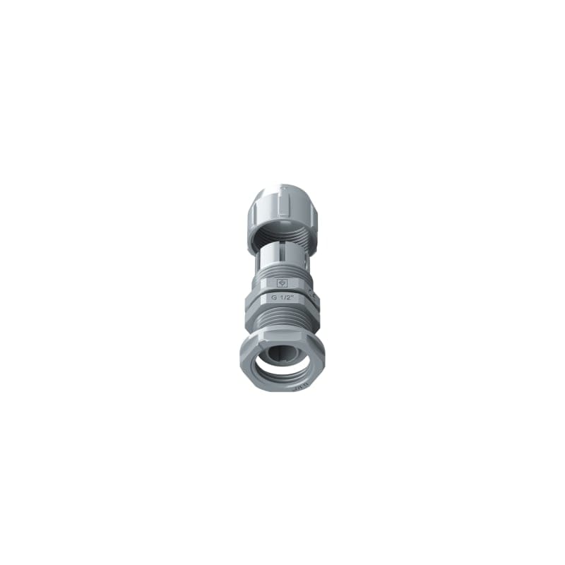 TEAFLEX - RACCORDO GLM12A 1/2' RAL7001