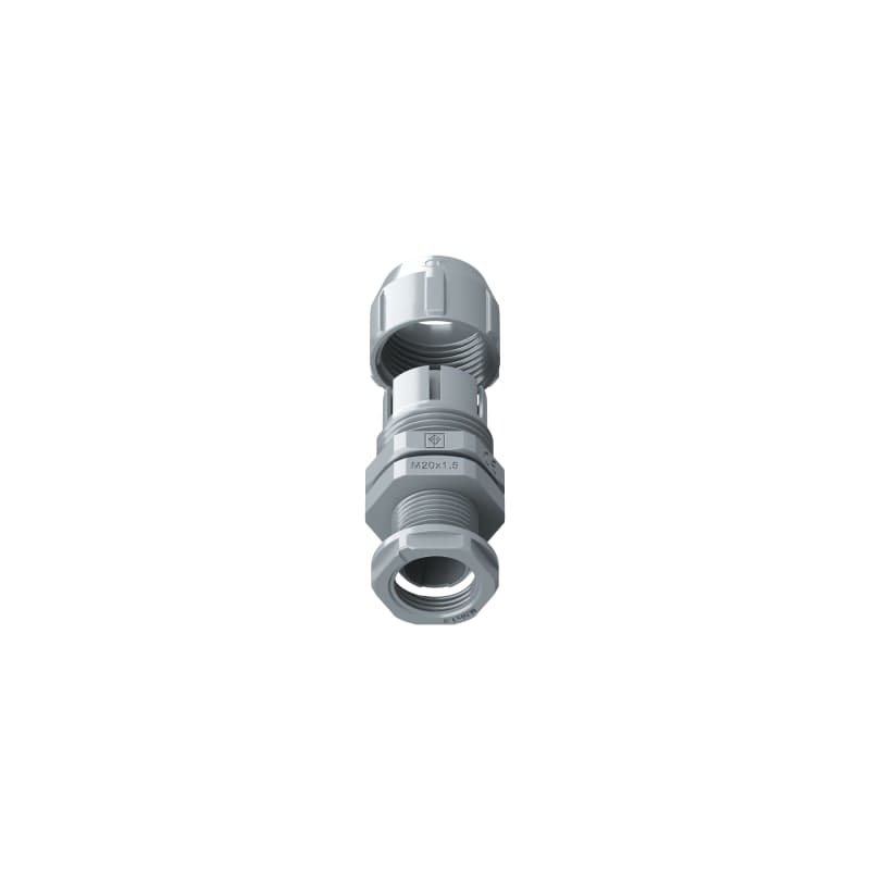 TEAFLEX - RACCORDO GLM16 M20X1,5 RAL7001