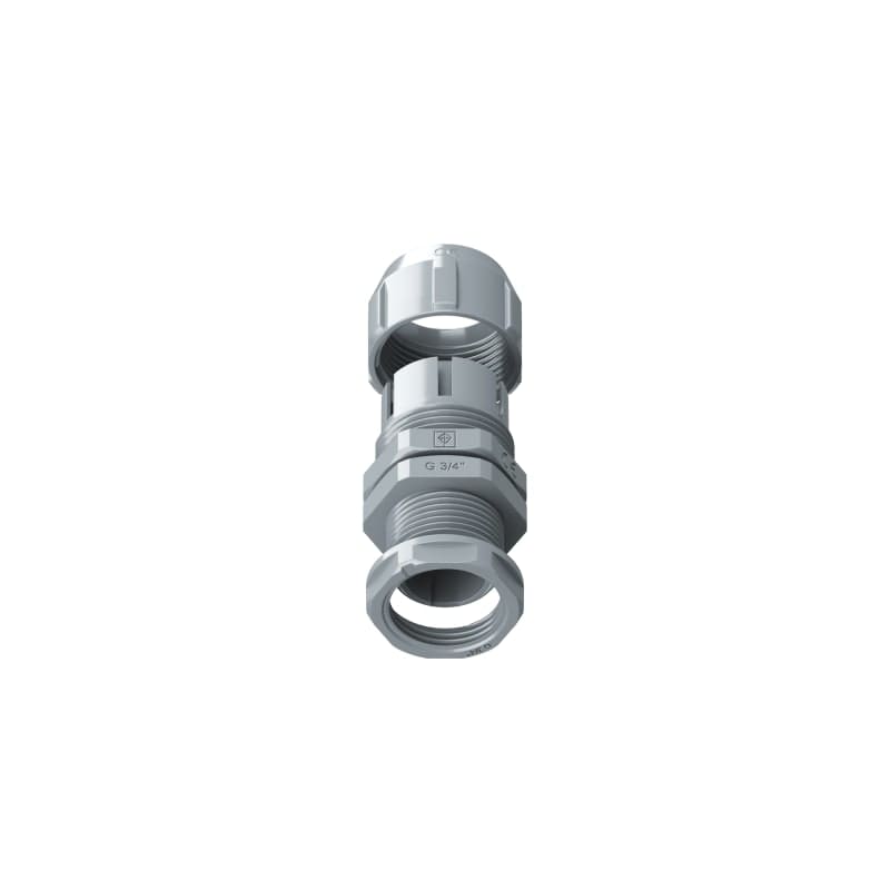 TEAFLEX - RACCORDO GLM20 3/4' RAL7001