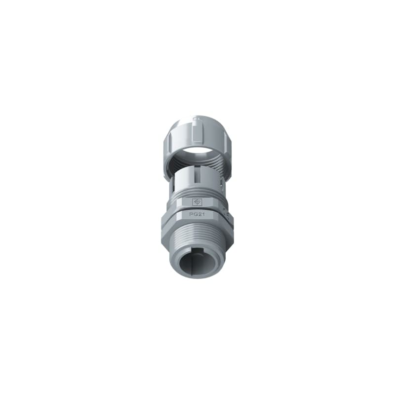TEAFLEX - RACCORDO GLM20 PG21 RAL7001