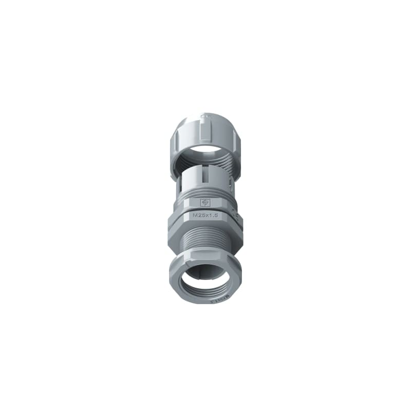 TEAFLEX - RACCORDO GLM20 M25X1,5 RAL7001