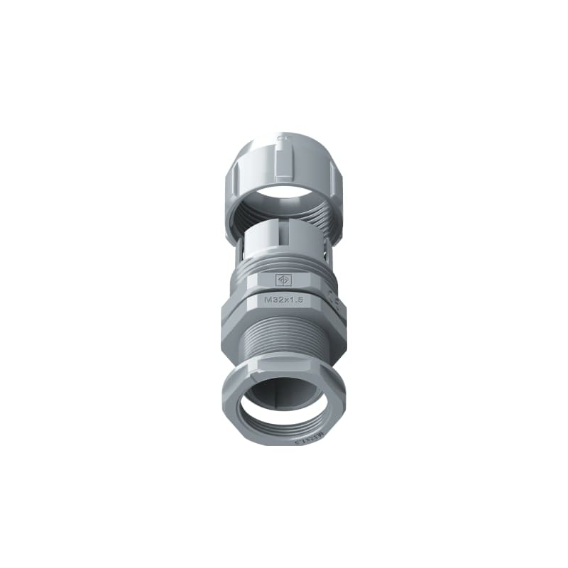 TEAFLEX - RACCORDO GLM25 M32X1,5 RAL7001