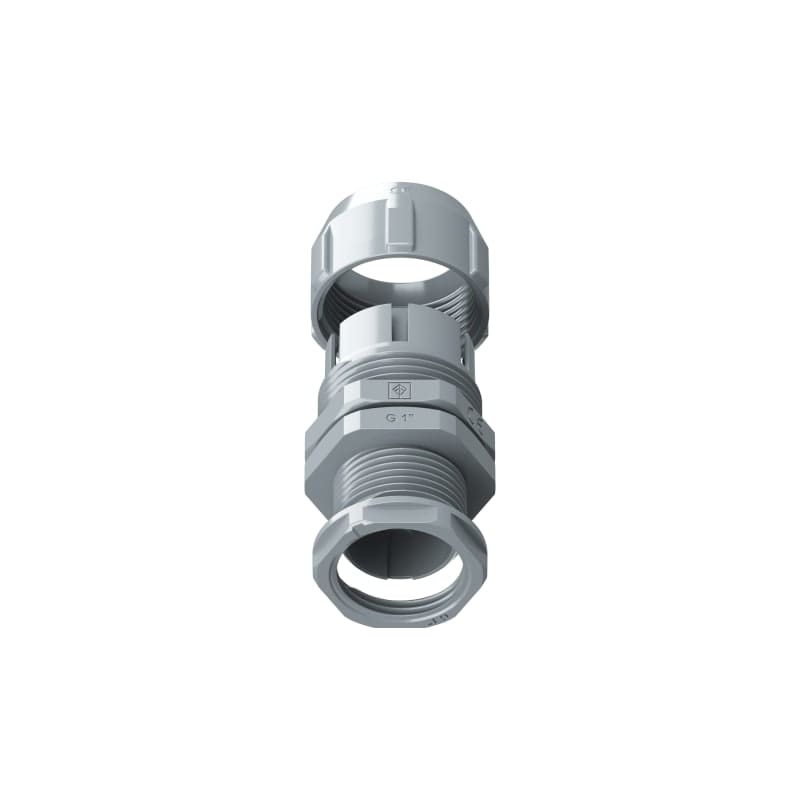 TEAFLEX - RACCORDO GLM28 1' RAL7001