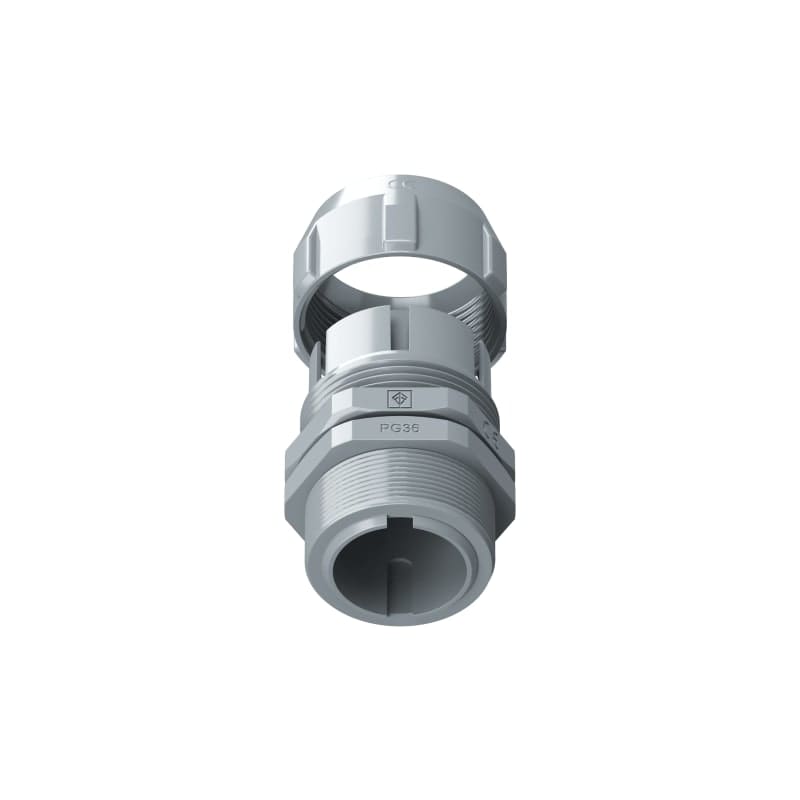 TEAFLEX - RACCORDO GLM35 PG36 RAL7001