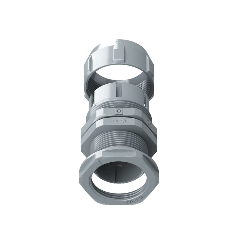 TEAFLEX - RACCORDO GLM40 1'1/2 RAL7001