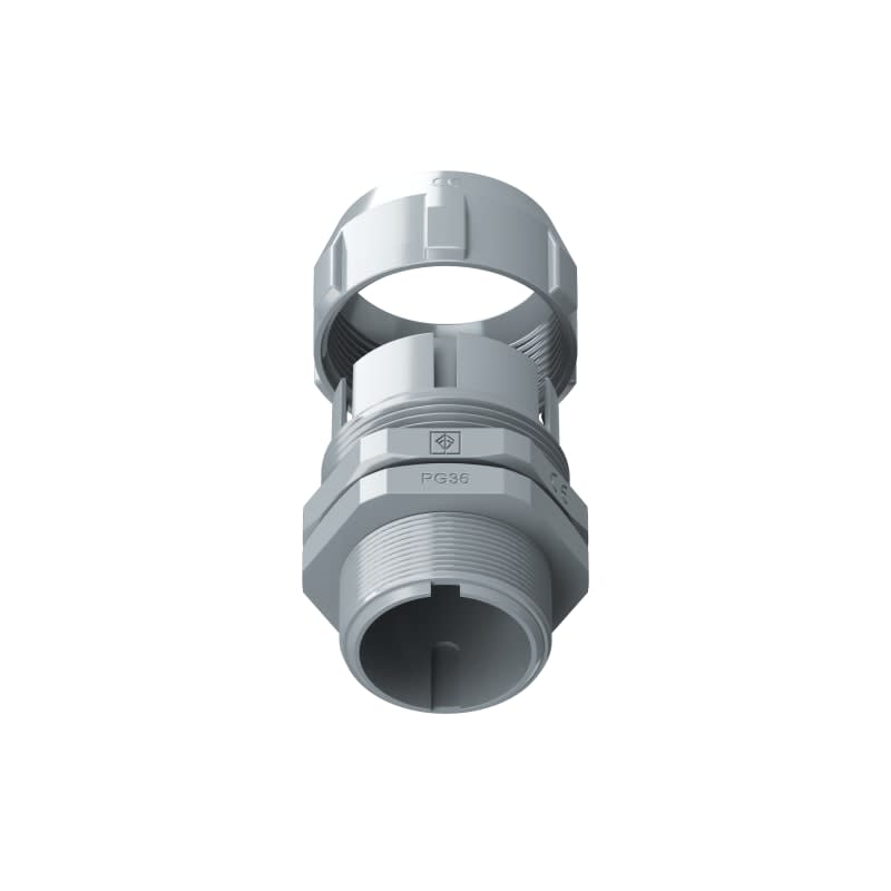 TEAFLEX - RACCORDO GLM40 PG36 RAL7001