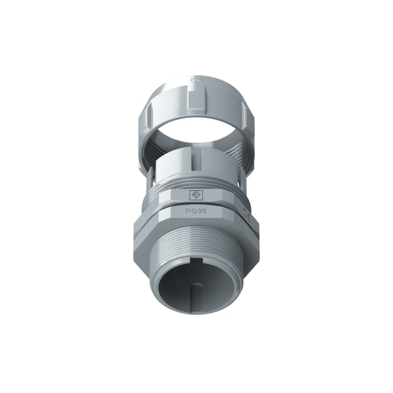 TEAFLEX - RACCORDO GLM40 PG36 RAL7001
