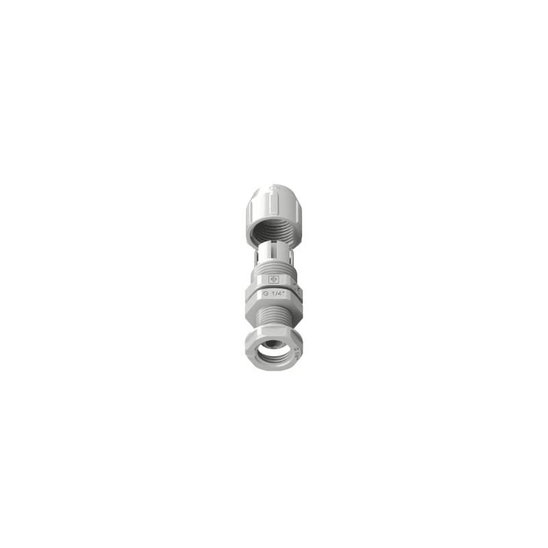 TEAFLEX - RACCORDO GLM 8 1/4' RAL7035