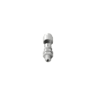 TEAFLEX - RACCORDO GLM 8 PG07 RAL7035