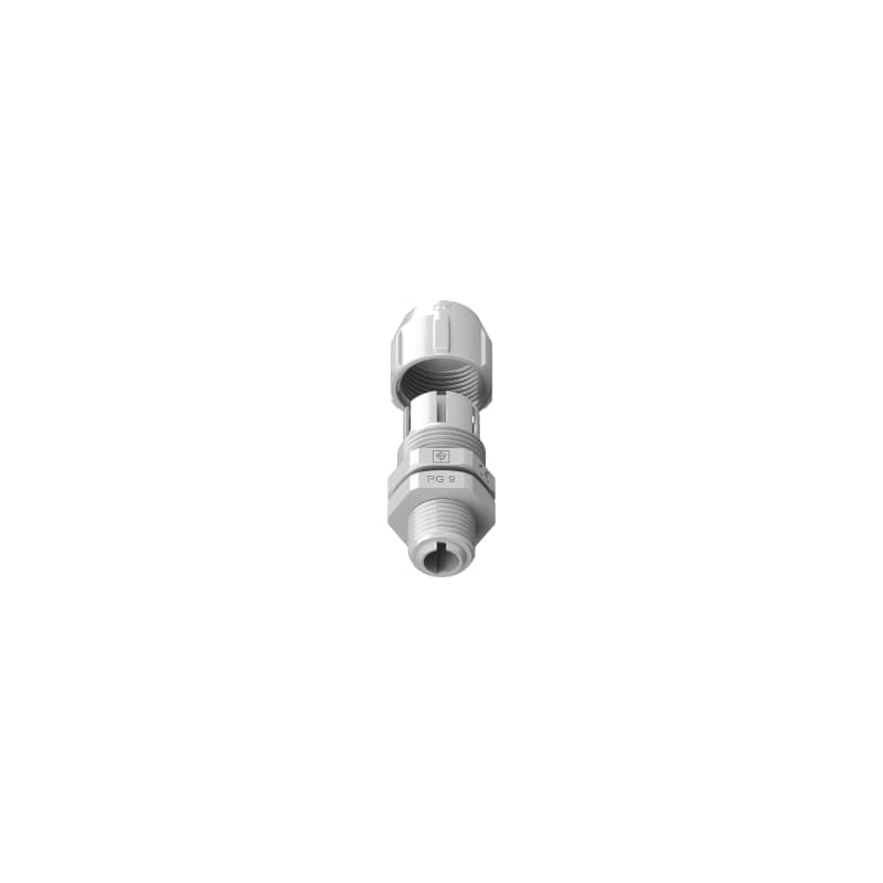 TEAFLEX - RACCORDO GLM10 PG09 RAL7035