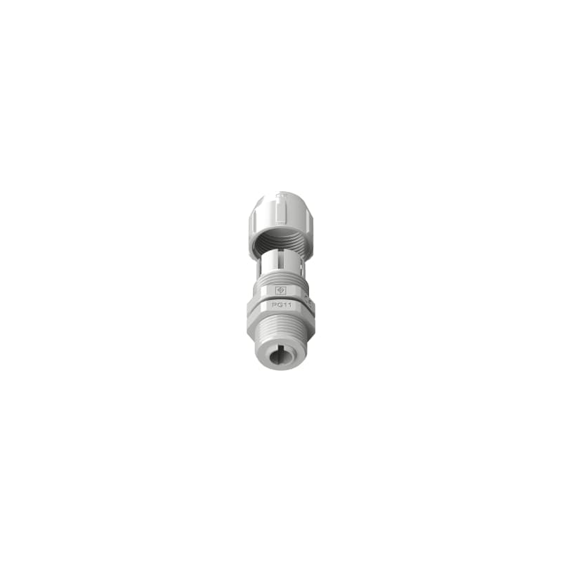 TEAFLEX - RACCORDO GLM10 PG11 RAL7035