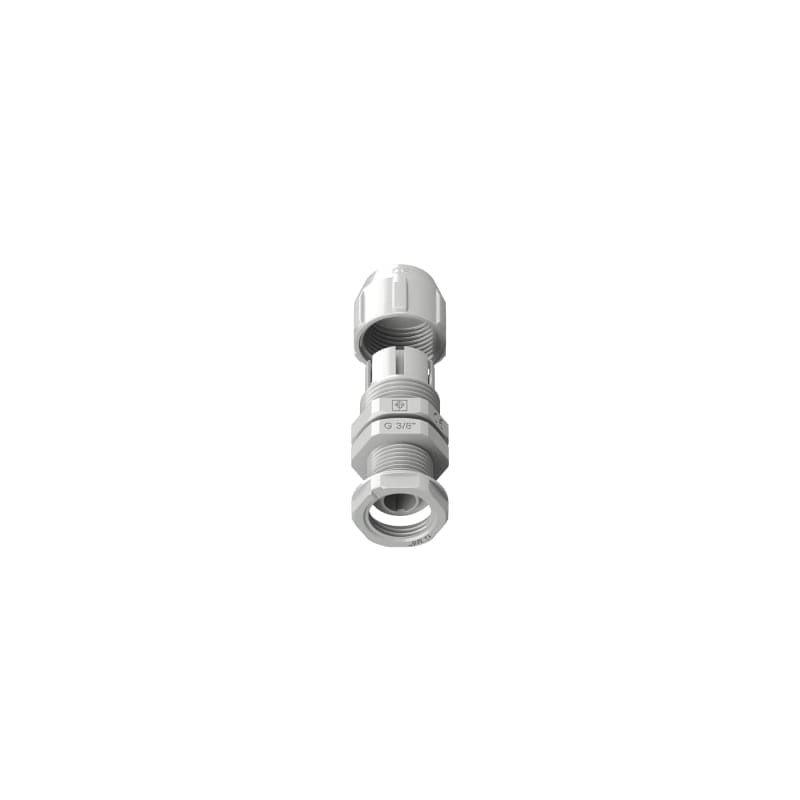 TEAFLEX - RACCORDO GLM10A 3/8' RAL7035