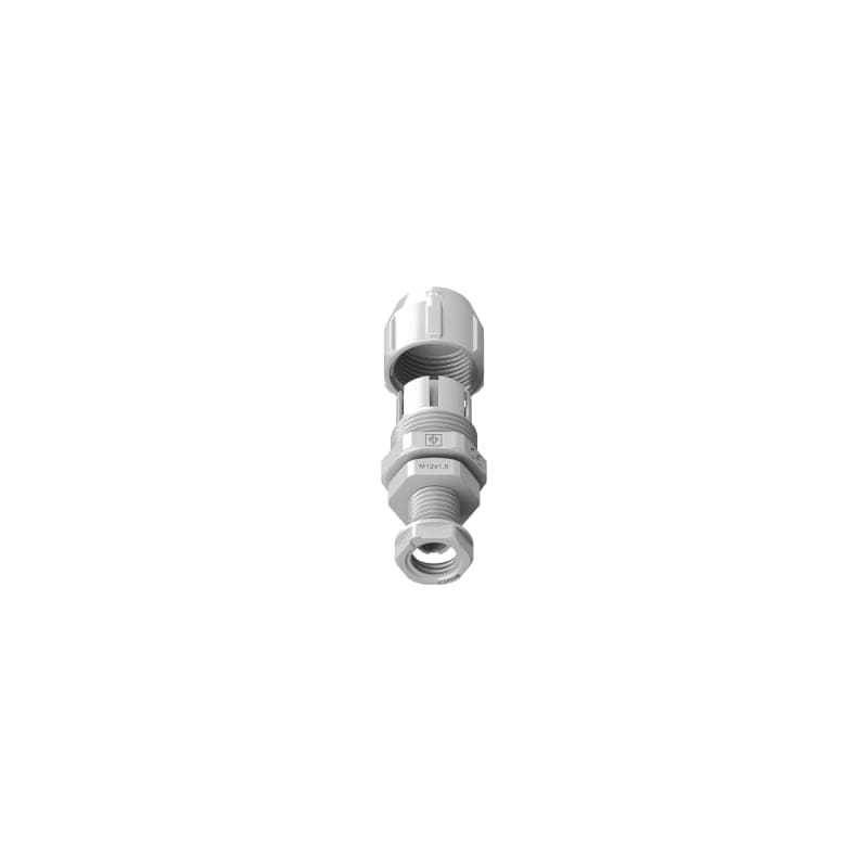 TEAFLEX - RACCORDO GLM10 M12X1,5 RAL7035