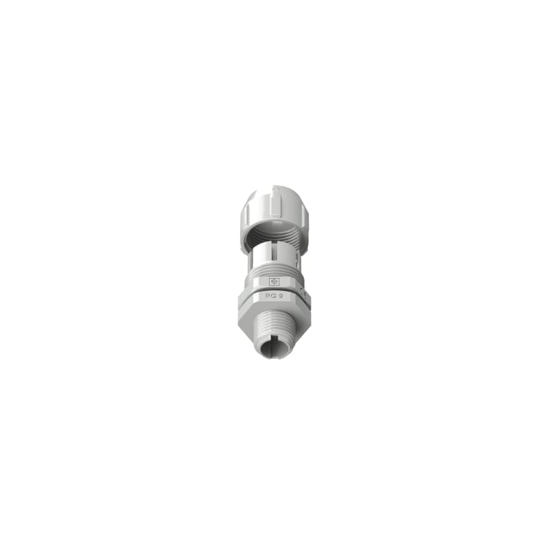 TEAFLEX - RACCORDO GLM12 PG09 RAL7035