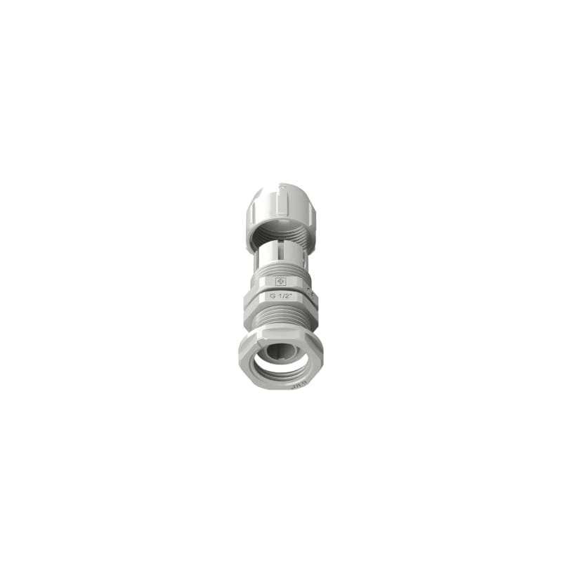 TEAFLEX - RACCORDO GLM12A 1/2' RAL7035