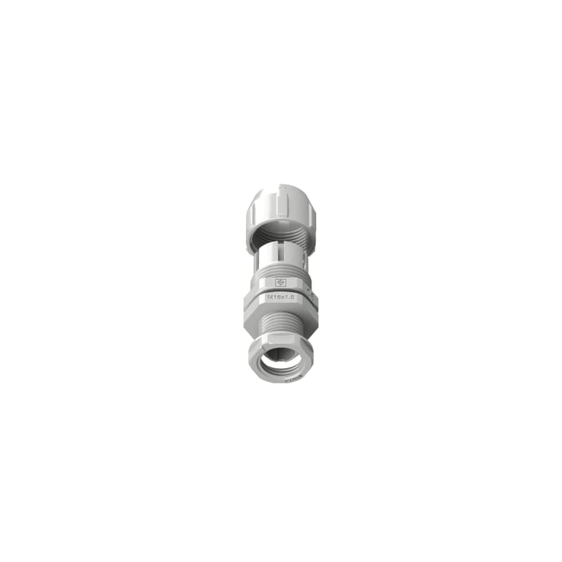 TEAFLEX - RACCORDO GLM12 M16X1,5 RAL7035