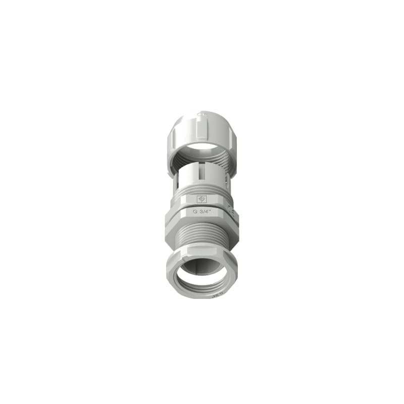 TEAFLEX - RACCORDO GLM20 3/4' RAL7035