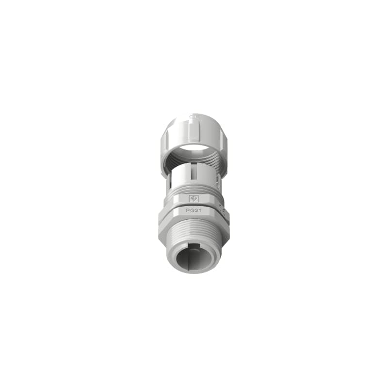 TEAFLEX - RACCORDO GLM20 PG21 RAL7035