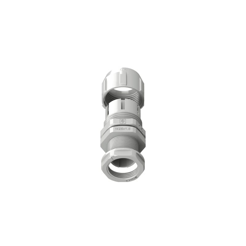 TEAFLEX - RACCORDO GLM20 M25X1,5 RAL7035