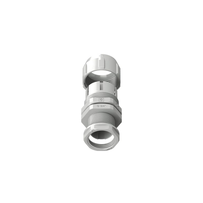 TEAFLEX - RACCORDO GLM22 3/4' RAL7035