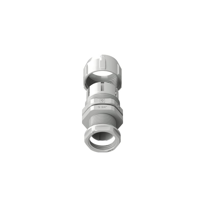TEAFLEX - RACCORDO GLM22 3/4' RAL7035