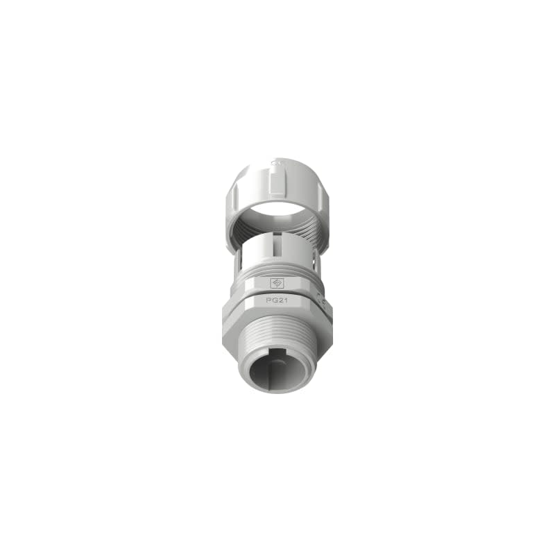 TEAFLEX - RACCORDO GLM22 PG21 RAL7035