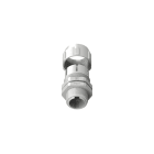TEAFLEX - RACCORDO GLM22 PG21 RAL7035