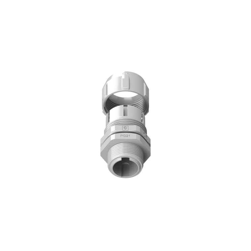 TEAFLEX - RACCORDO GLM22 PG21 RAL7035