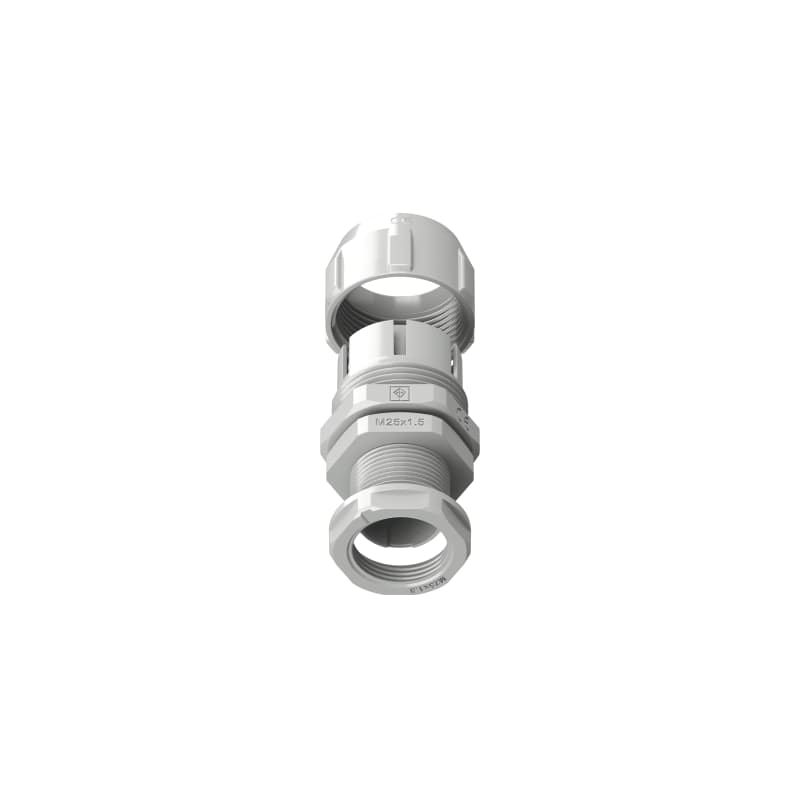 TEAFLEX - RACCORDO GLM22 M25X1,5 RAL7035