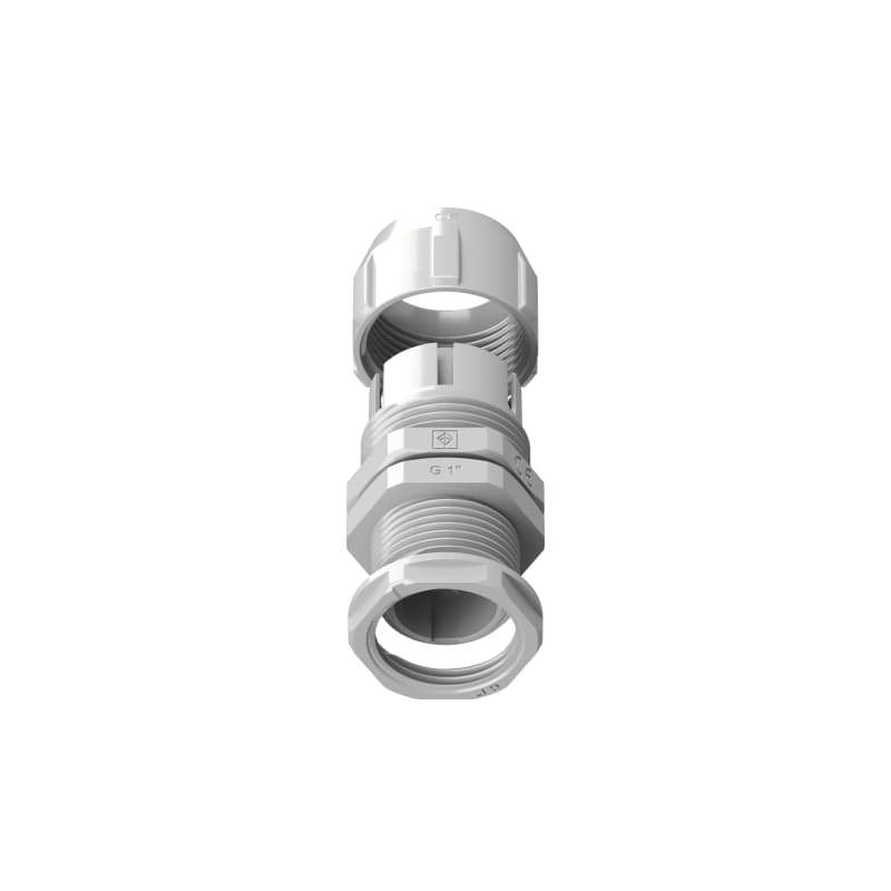 TEAFLEX - RACCORDO GLM25 1' RAL7035
