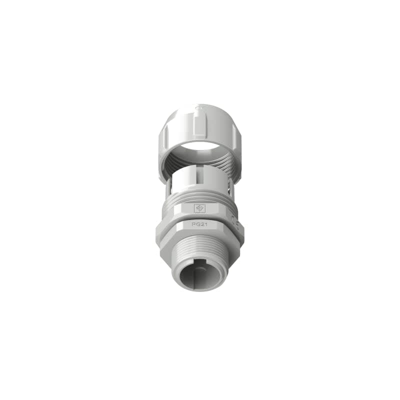 TEAFLEX - RACCORDO GLM25 PG21 RAL7035