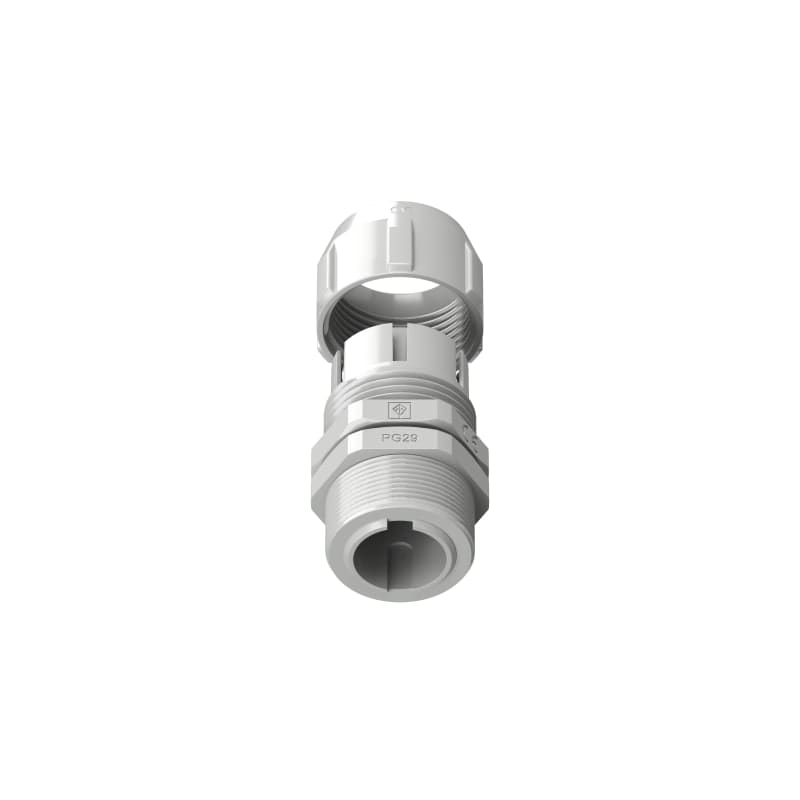 TEAFLEX - RACCORDO GLM25 PG29 RAL7035