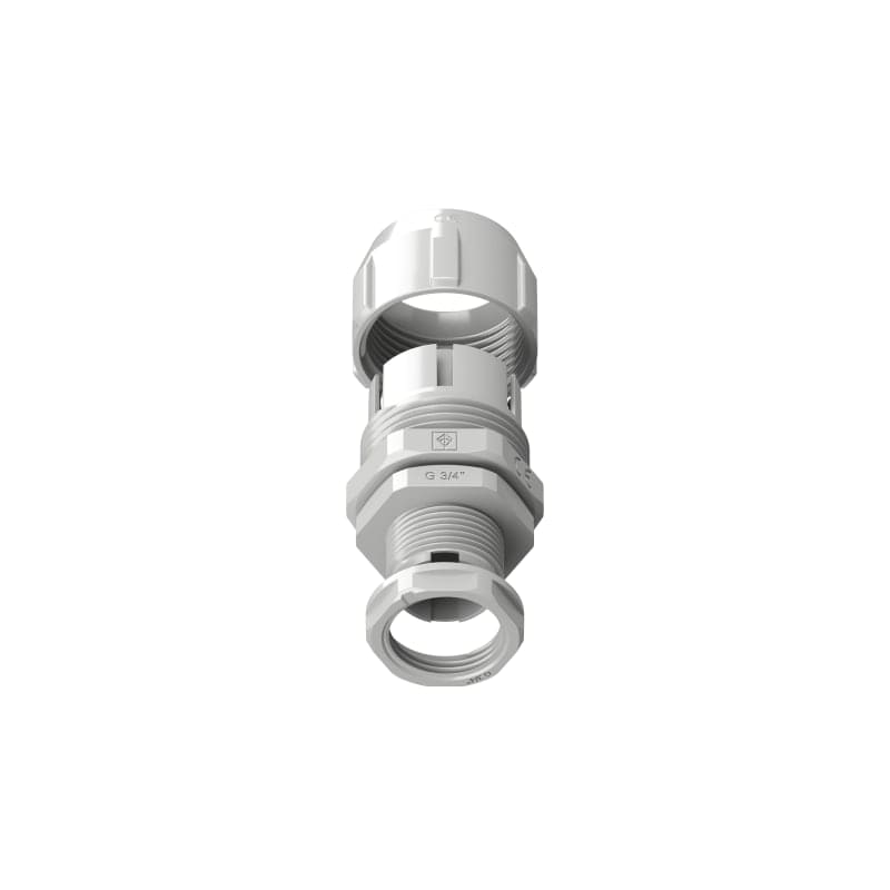TEAFLEX - RACCORDO GLM25A 3/4' RAL7035