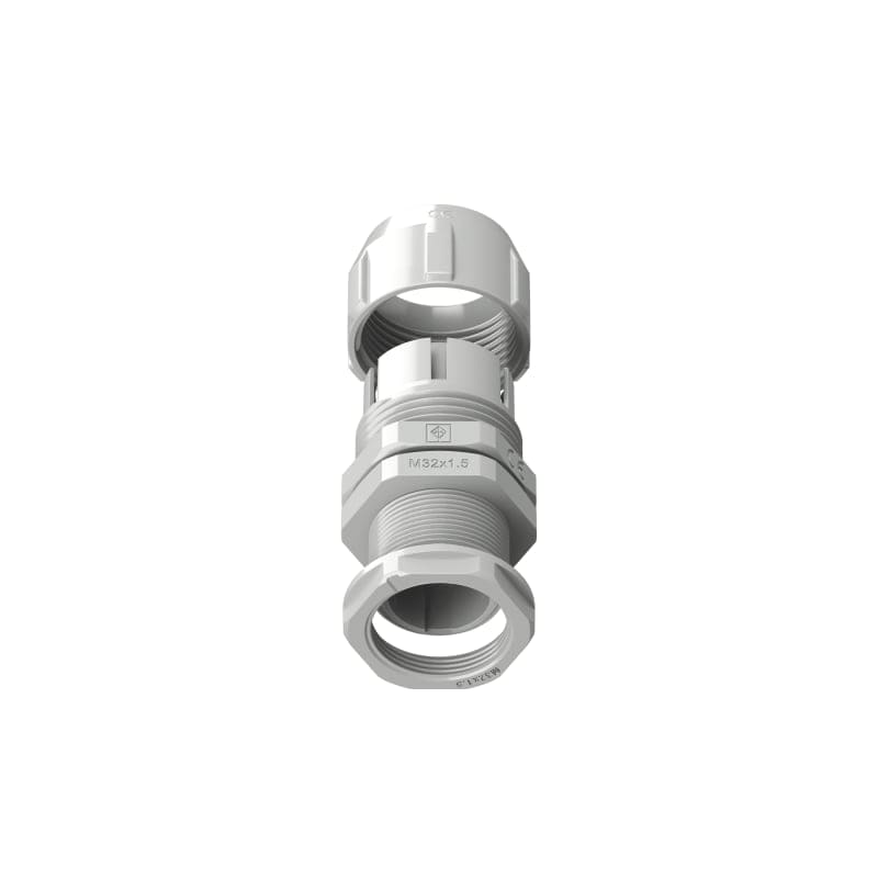 TEAFLEX - RACCORDO GLM25 M32X1,5 RAL7035