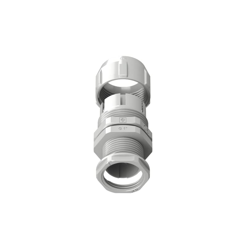 TEAFLEX - RACCORDO GLM28 1' RAL7035