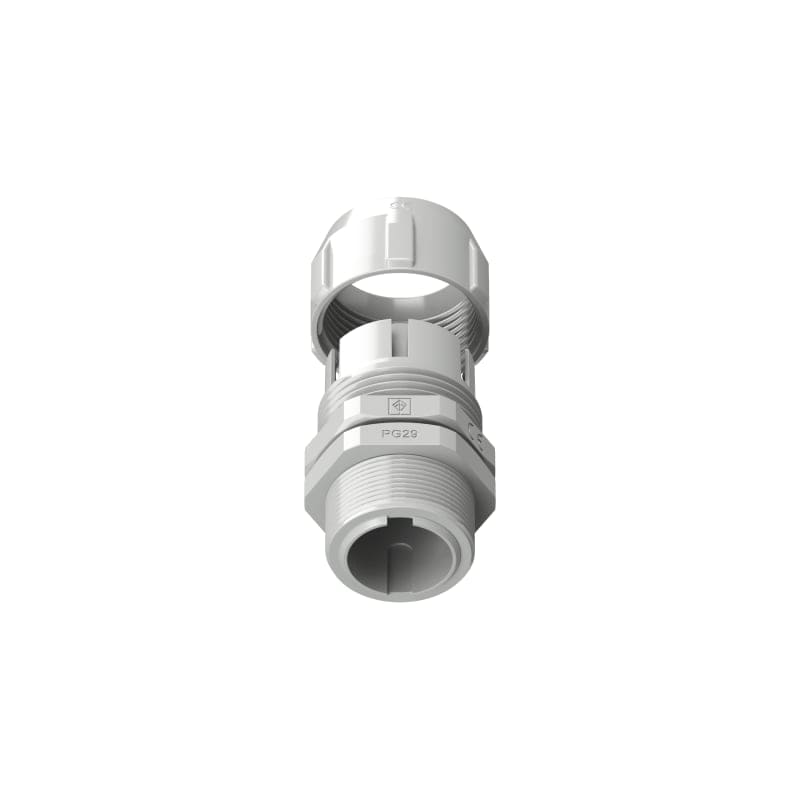 TEAFLEX - RACCORDO GLM28 PG29 RAL7035