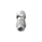 TEAFLEX - RACCORDO GLM28 PG29 RAL7035
